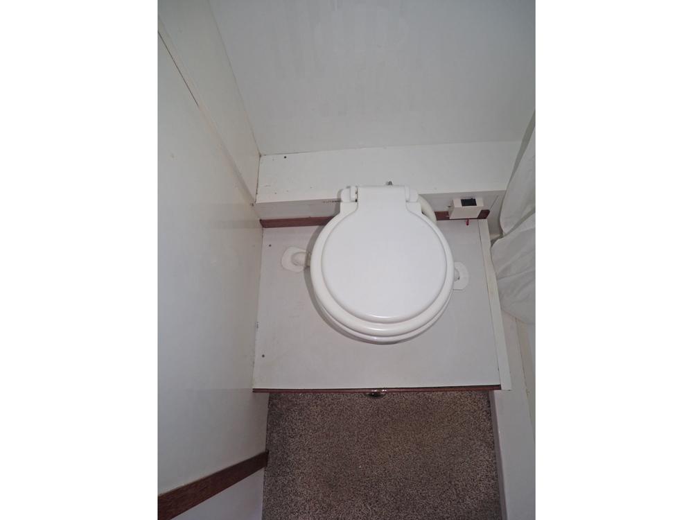 Achterkajuit, Accommodatie